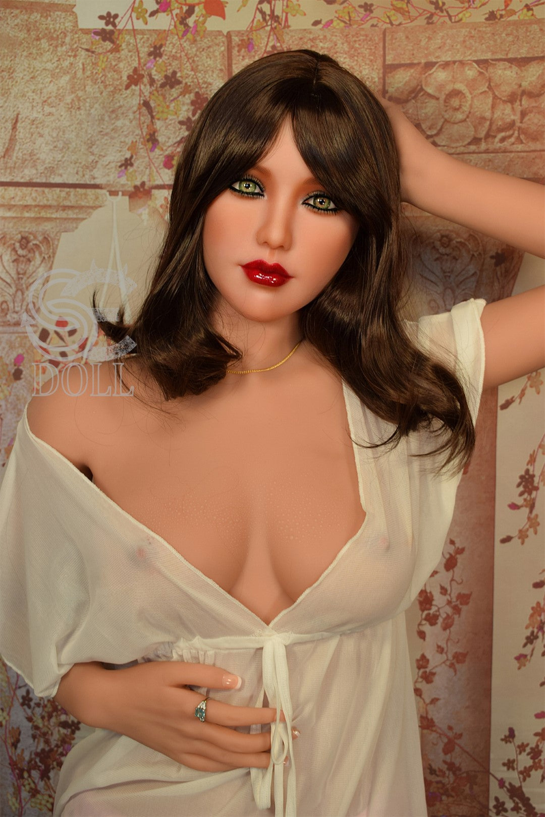 Kitty Sex Doll (SEDoll 163 εκ. E-Cup #069 TPE)