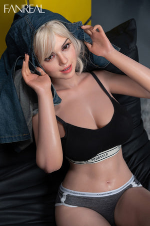 Κούκλα σεξ της Μαρίας (FanReal Doll 155cm σιλικόνη F-Cup)