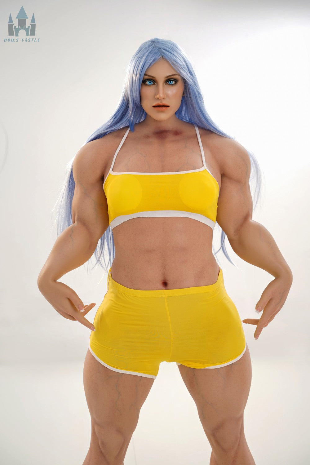 κούκλα σεξ Kali (Dolls Castle Σιλικόνη 160cm B-Cup #S13)