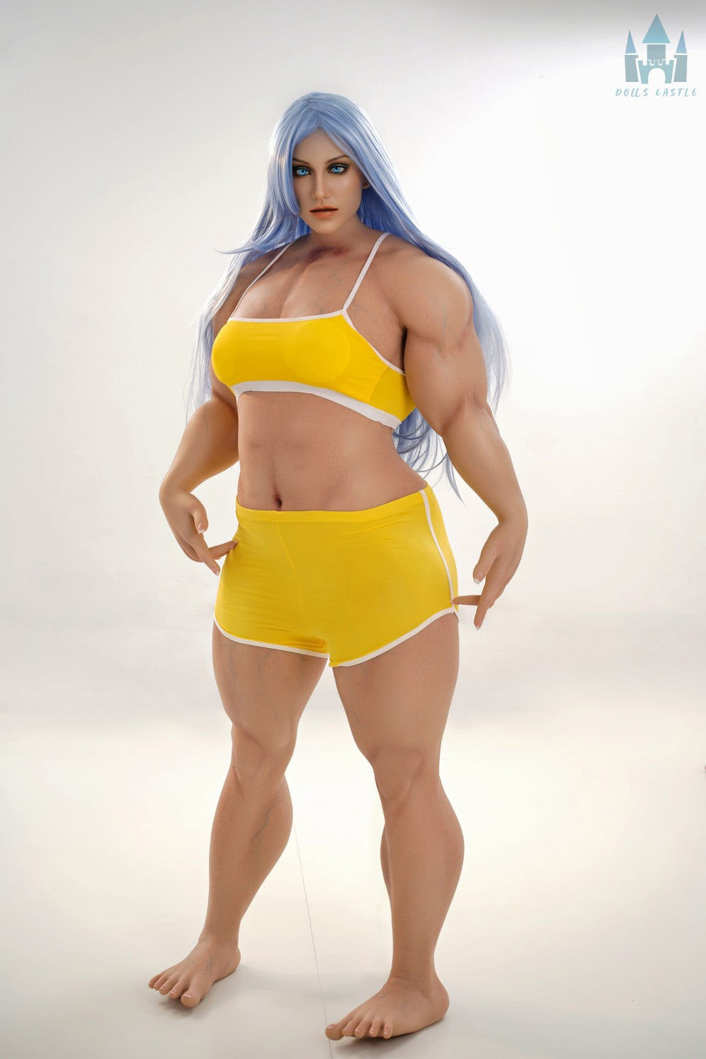 κούκλα σεξ Kali (Dolls Castle Σιλικόνη 160cm B-Cup #S13)