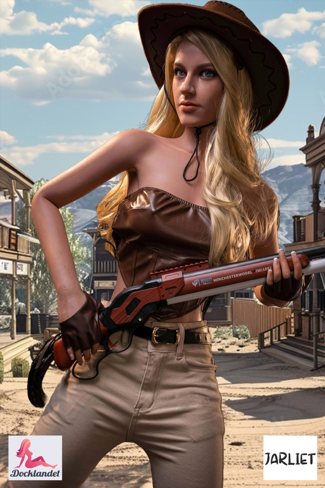 Κάρι σεξ κούκλα (Jarliet Σιλικόνη B-Cup 167 cm)