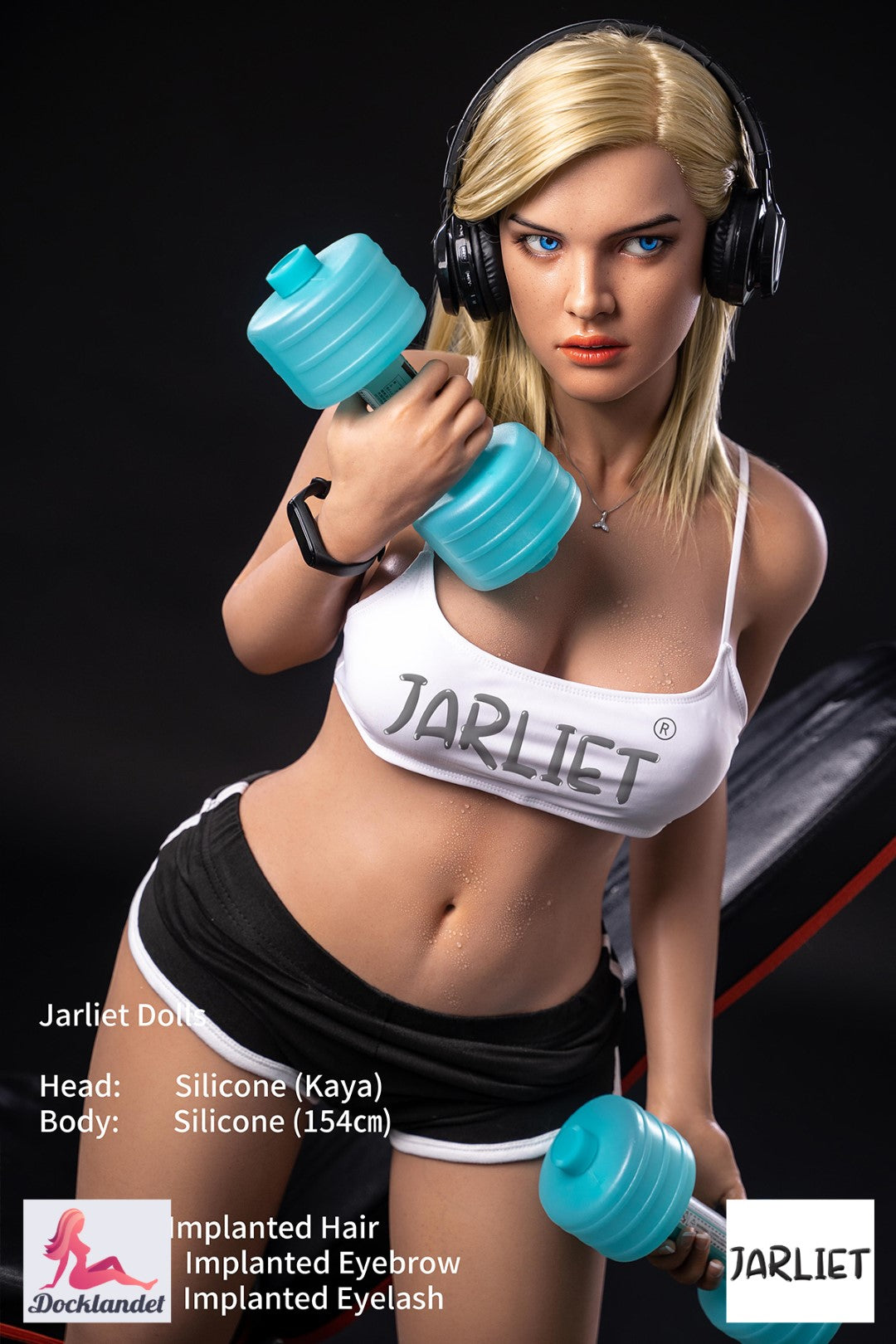 Kaya 1 Sex Doll (Jarliet Σιλικόνη C-Cup 154 ​​cm)