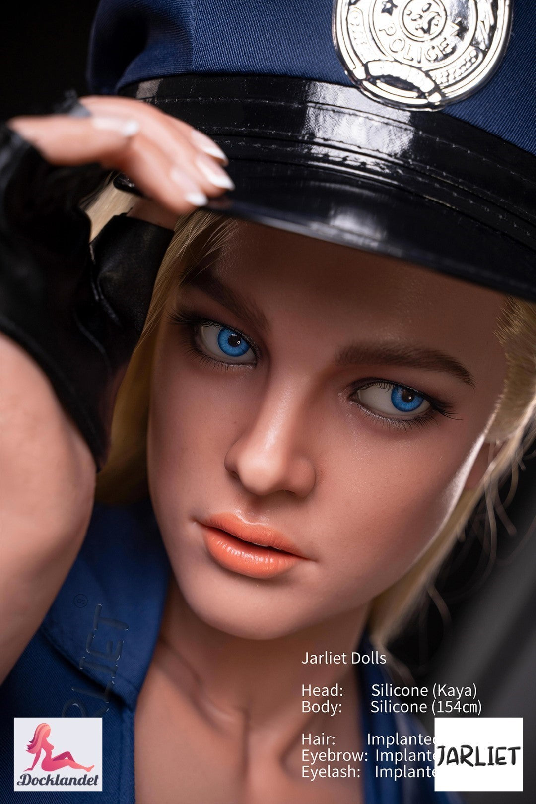 Kaya 2 Sex Doll (Jarliet Σιλικόνη C-Cup 154 ​​cm)