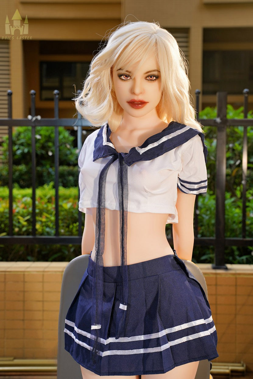 Κένζι σεξ κούκλα (Dolls Castle 150cm B-Cup #DC13 TPE)