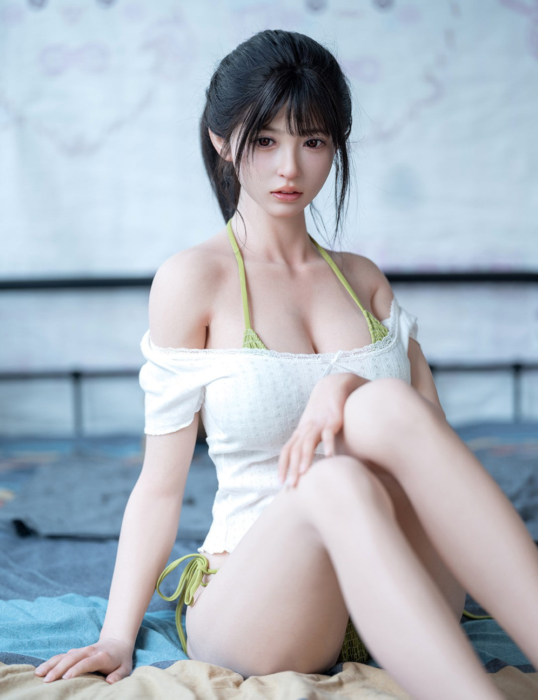 Koharu Sex doll (TOP CYDOLL 168cm F-cup TPE+silicone)