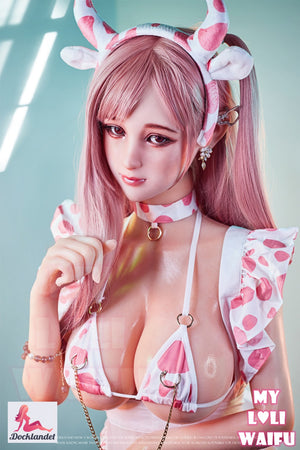 Kokoro Sex Doll (My Loli Waifu 150cm D-Kupa #W1 TPE+σιλικόνη)