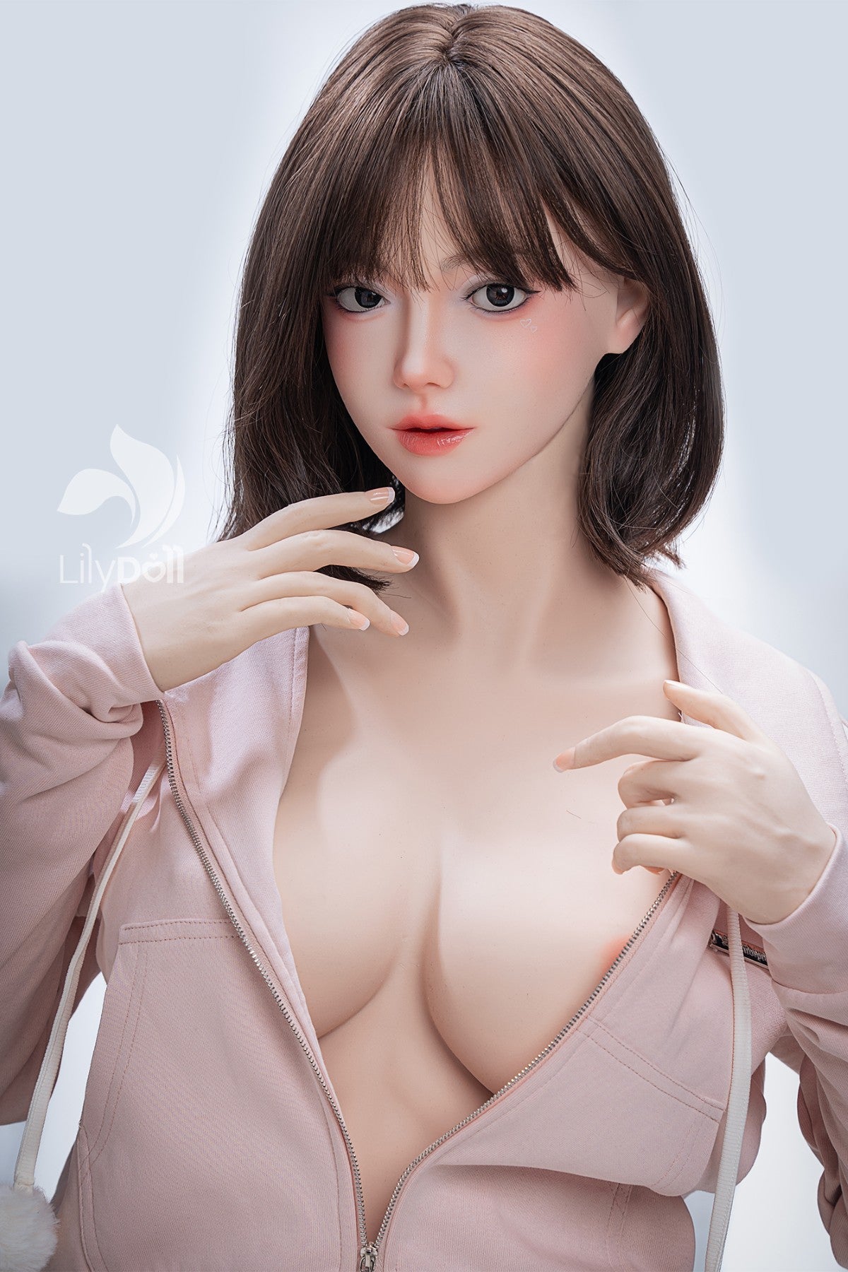 Elara-B σεξ κούκλα (LilyDoll 168cm F-Cup #LD001 TPE+Silicone)