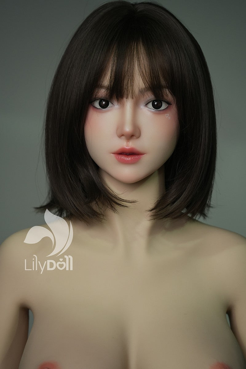 Elara-B σεξ κούκλα (LilyDoll 168cm F-Cup #LD001 TPE+Silicone)
