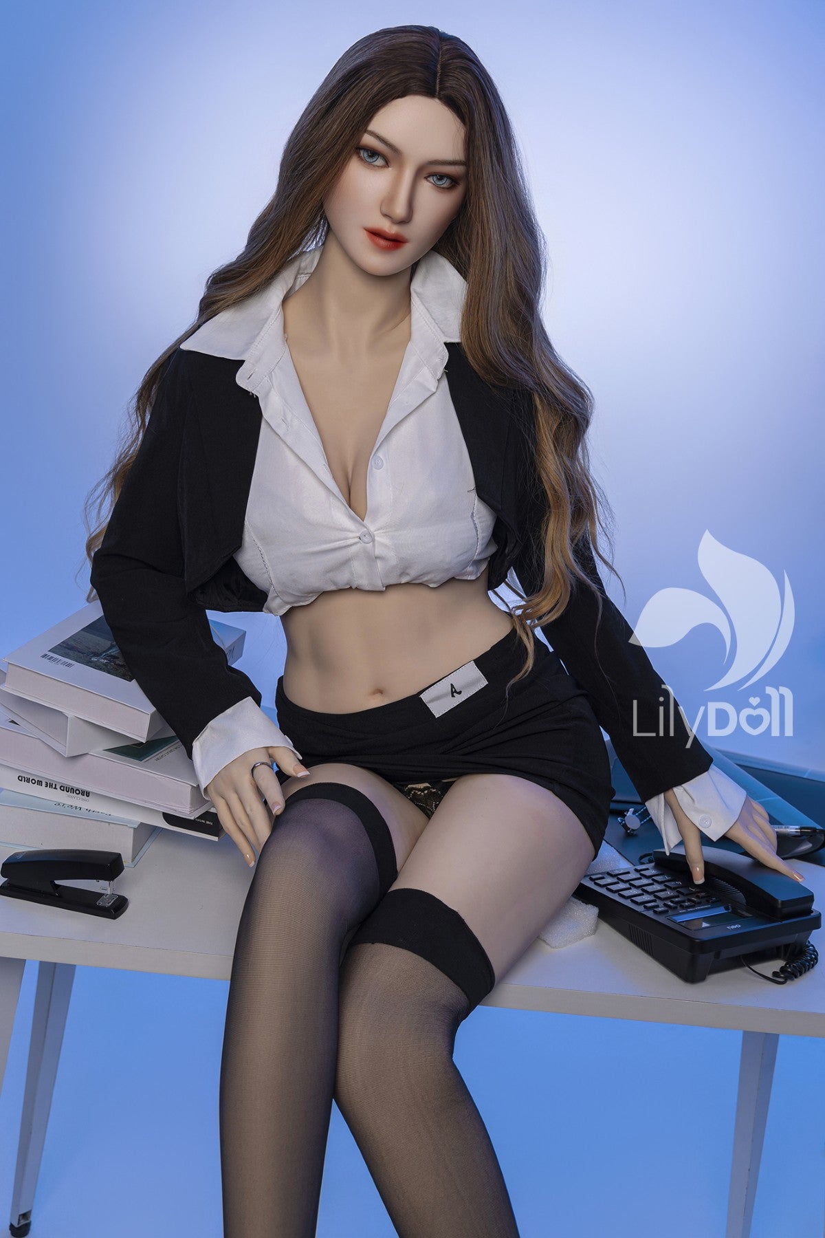 Selene-A Sex Doll (LilyDoll 168 cm F-cup #LD004 Silicone+TPE)