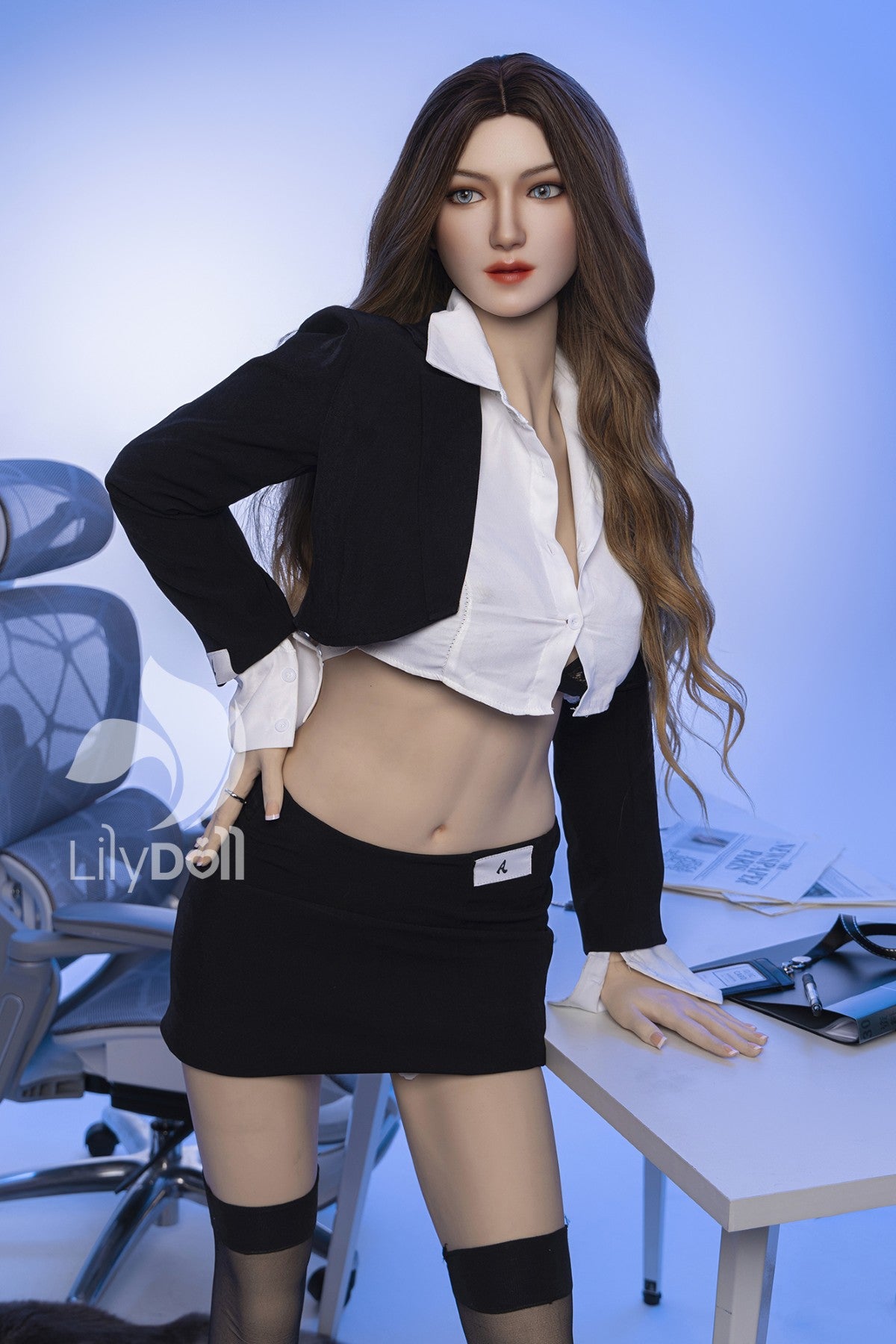 Selene-A Sex Doll (LilyDoll 168 cm F-cup #LD004 Silicone+TPE)