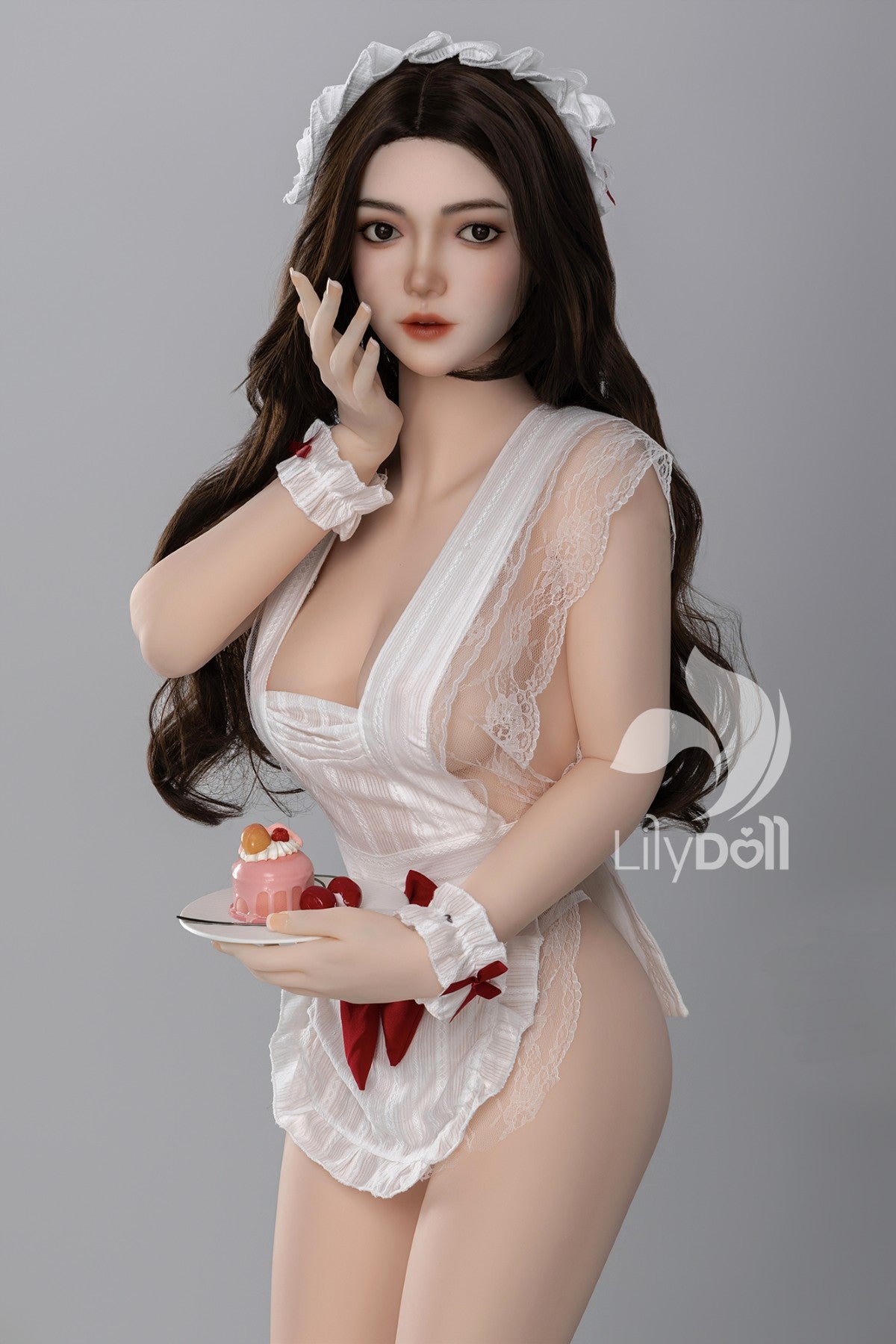 Elara-C σεξ κούκλα (LilyDoll 158 cm D-cup #LD005 Silicone+TPE)