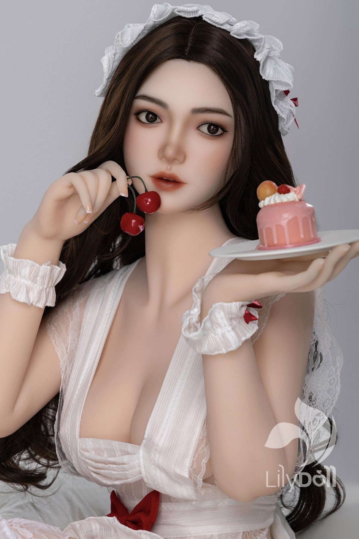 Elara-C σεξ κούκλα (LilyDoll 158 cm D-cup #LD005 Silicone+TPE)