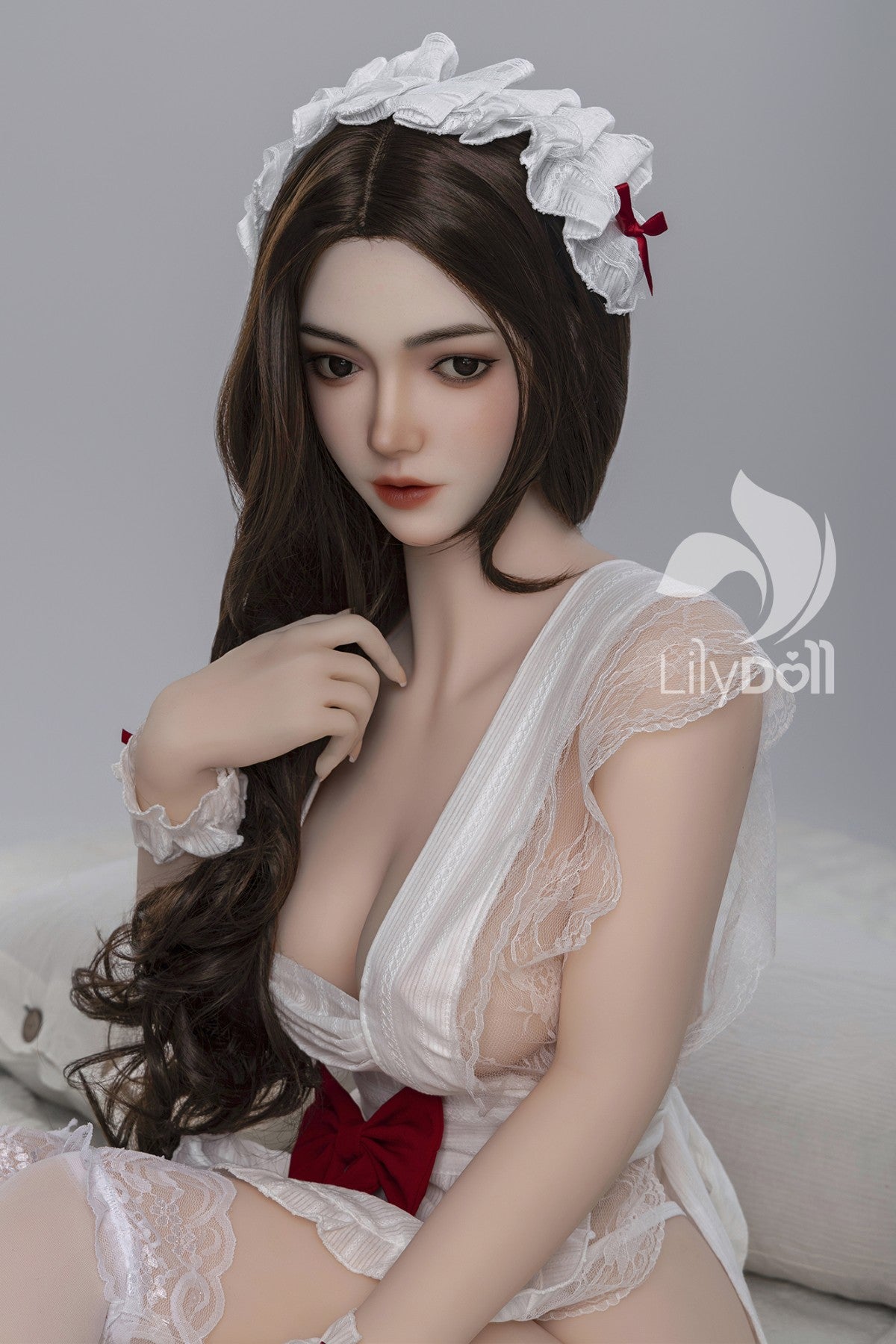 Elara-C σεξ κούκλα (LilyDoll 158 cm D-cup #LD005 Silicone+TPE)