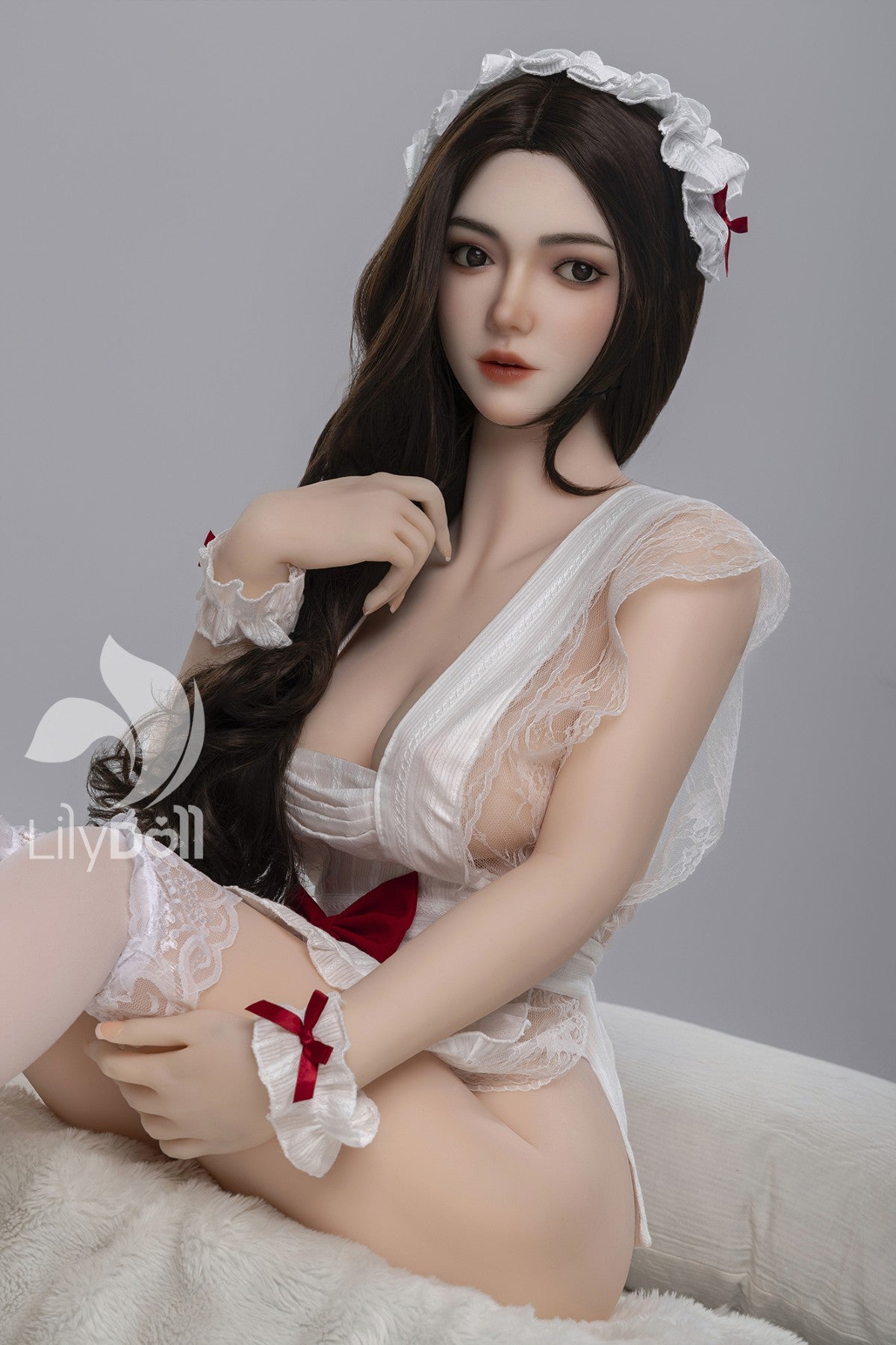 Elara-C σεξ κούκλα (LilyDoll 158 cm D-cup #LD005 Silicone+TPE)