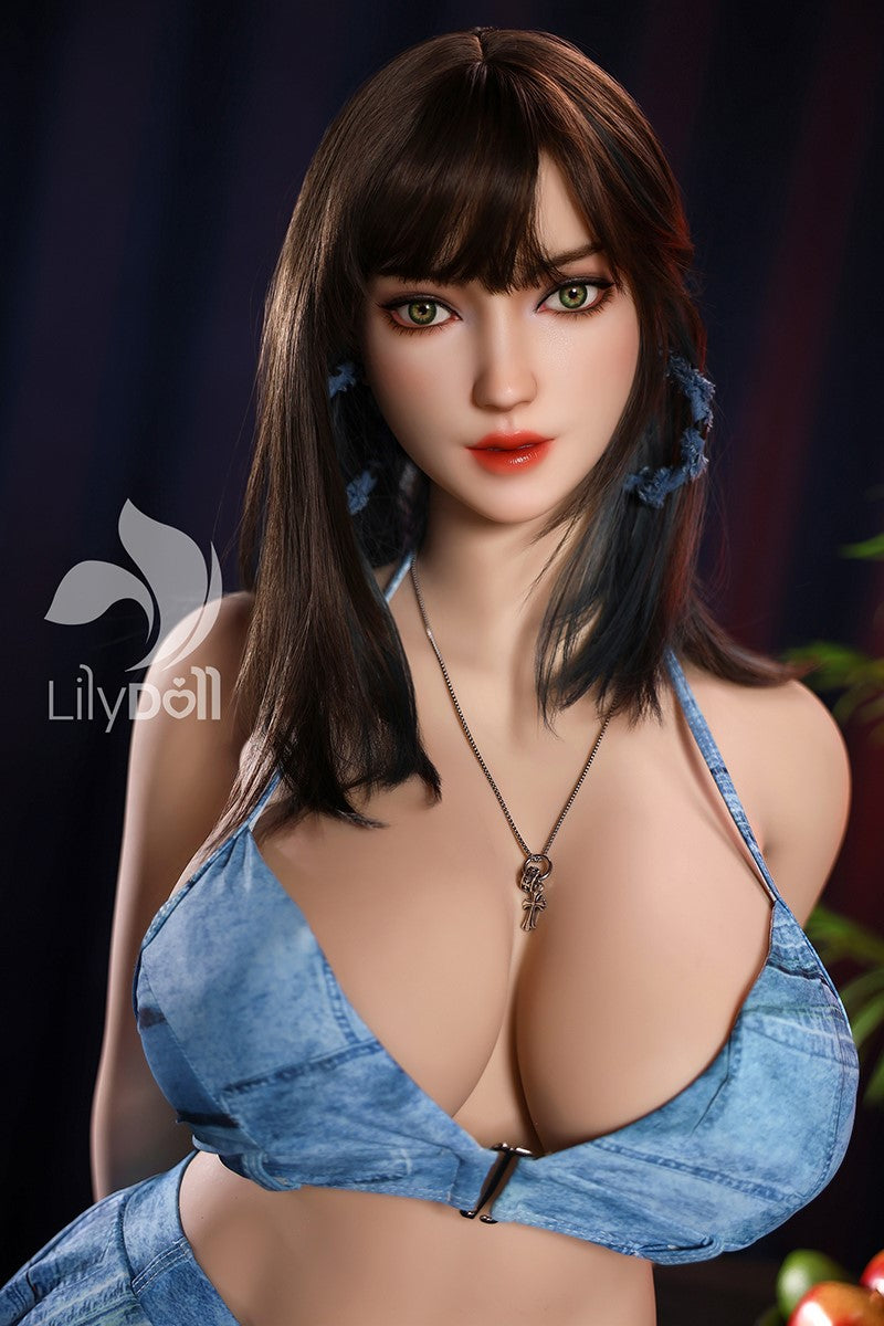 Aria-A Sex Doll (LilyDoll 157cm K-cup #LD010 Silicone+TPE)