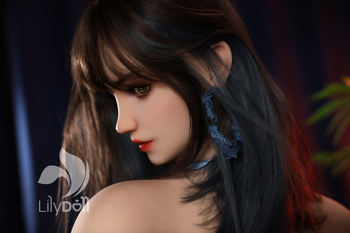Aria-A Sex Doll (LilyDoll 157cm K-cup #LD010 Silicone+TPE)