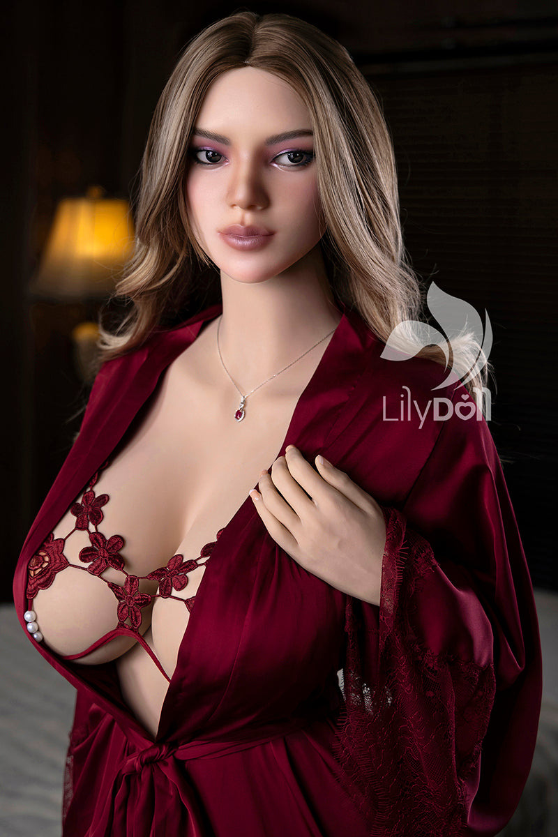 Vera-B Sex κούκλα (LilyDoll 157cm K-cup #LD011 Silicone+TPE)