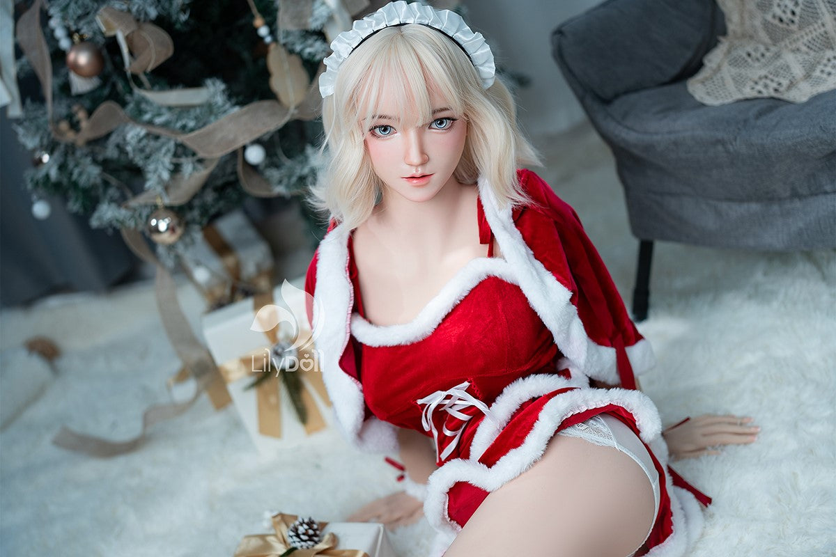 Freya-A Sex Doll (LilyDoll 168 cm D-cup #LD023 Silicone+TPE)