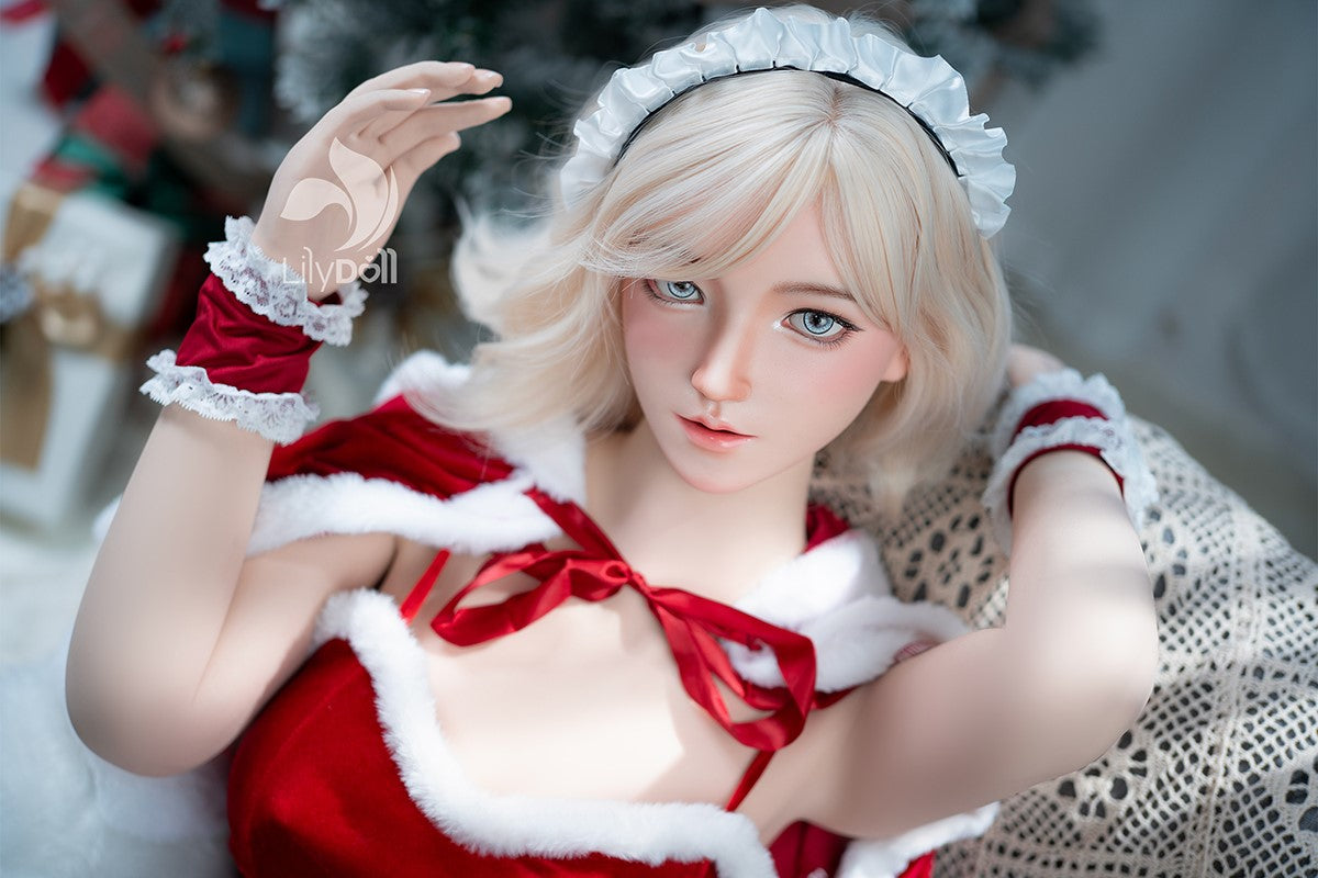 Freya-A Sex Doll (LilyDoll 168 cm D-cup #LD023 Silicone+TPE)