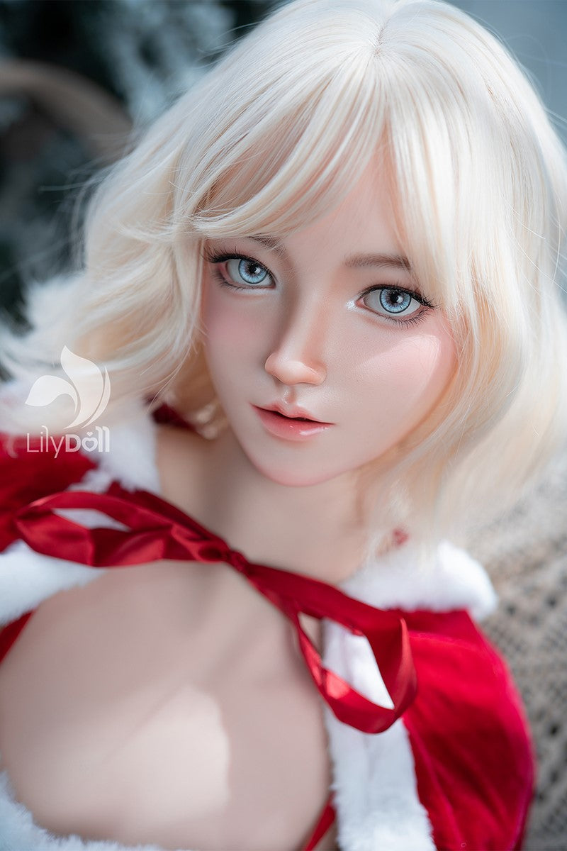 Freya-A Sex Doll (LilyDoll 168 cm D-cup #LD023 Silicone+TPE)