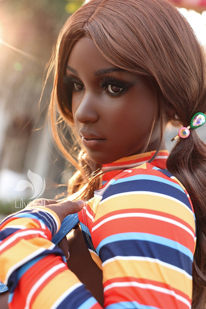 Ivy-Β σεξουαλική κούκλα (LilyDoll 157 cm K-cup #LD013 Silicone+TPE)