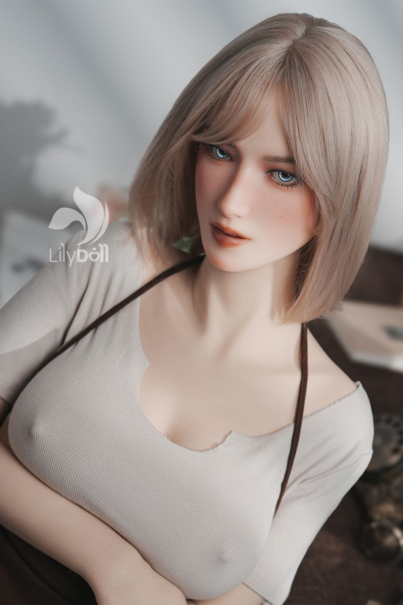 Selene-B Sex Doll (LilyDoll 168 cm F-κύπελλο #LD015 Silicone+TPE)