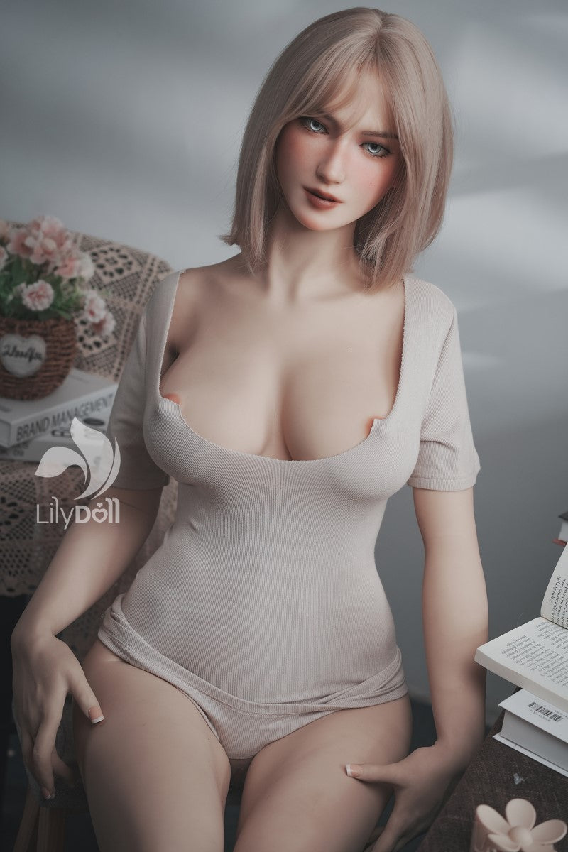 Selene-B Sex Doll (LilyDoll 168 cm F-κύπελλο #LD015 Silicone+TPE)