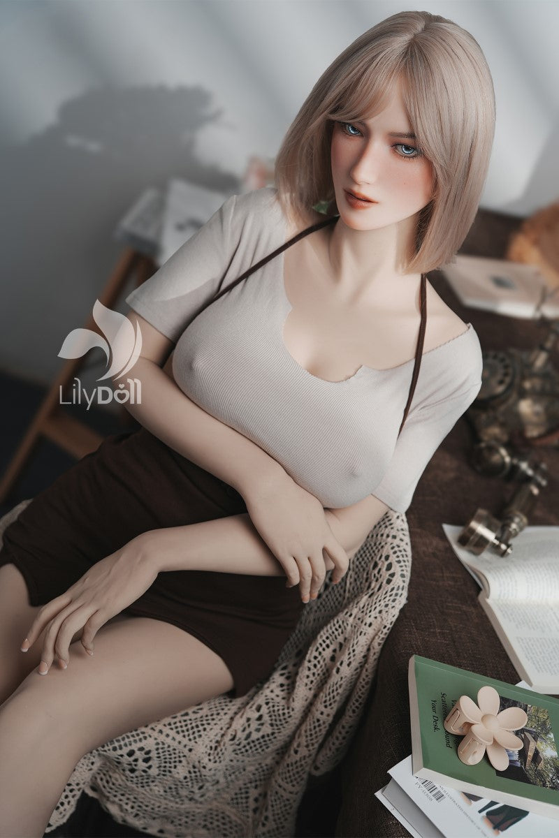 Selene-B Sex Doll (LilyDoll 168 cm F-κύπελλο #LD015 Silicone+TPE)