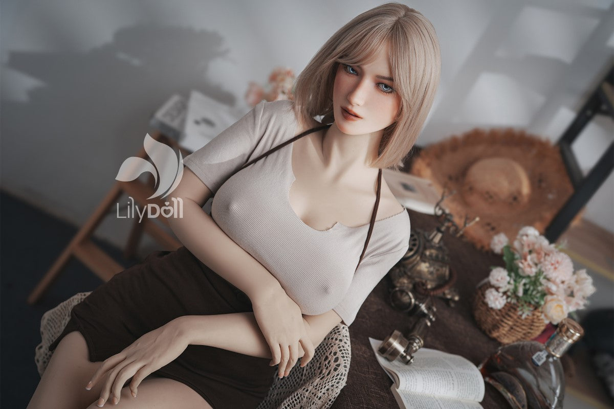 Selene-B Sex Doll (LilyDoll 168 cm F-κύπελλο #LD015 Silicone+TPE)