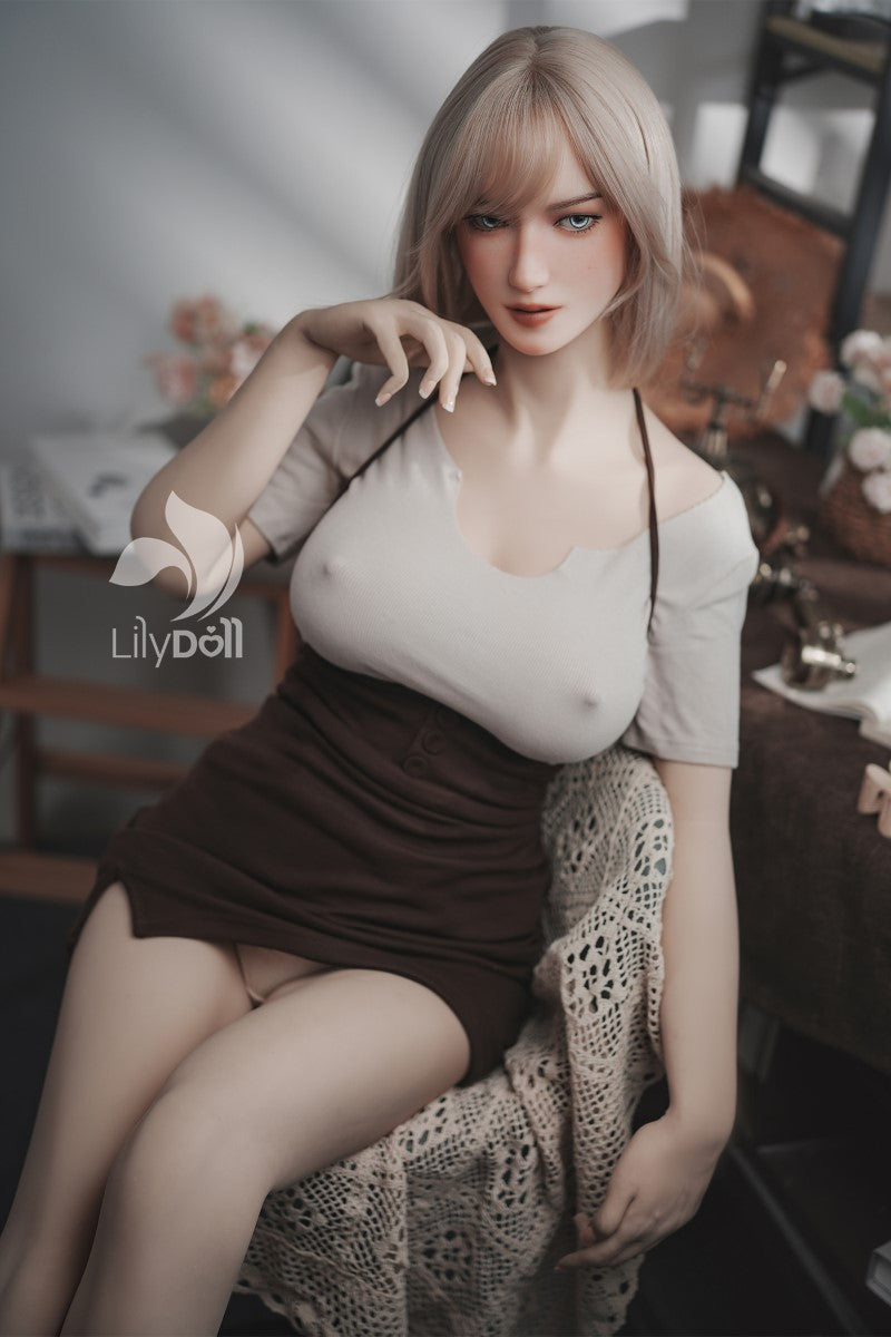 Selene-B Sex Doll (LilyDoll 168 cm F-κύπελλο #LD015 Silicone+TPE)