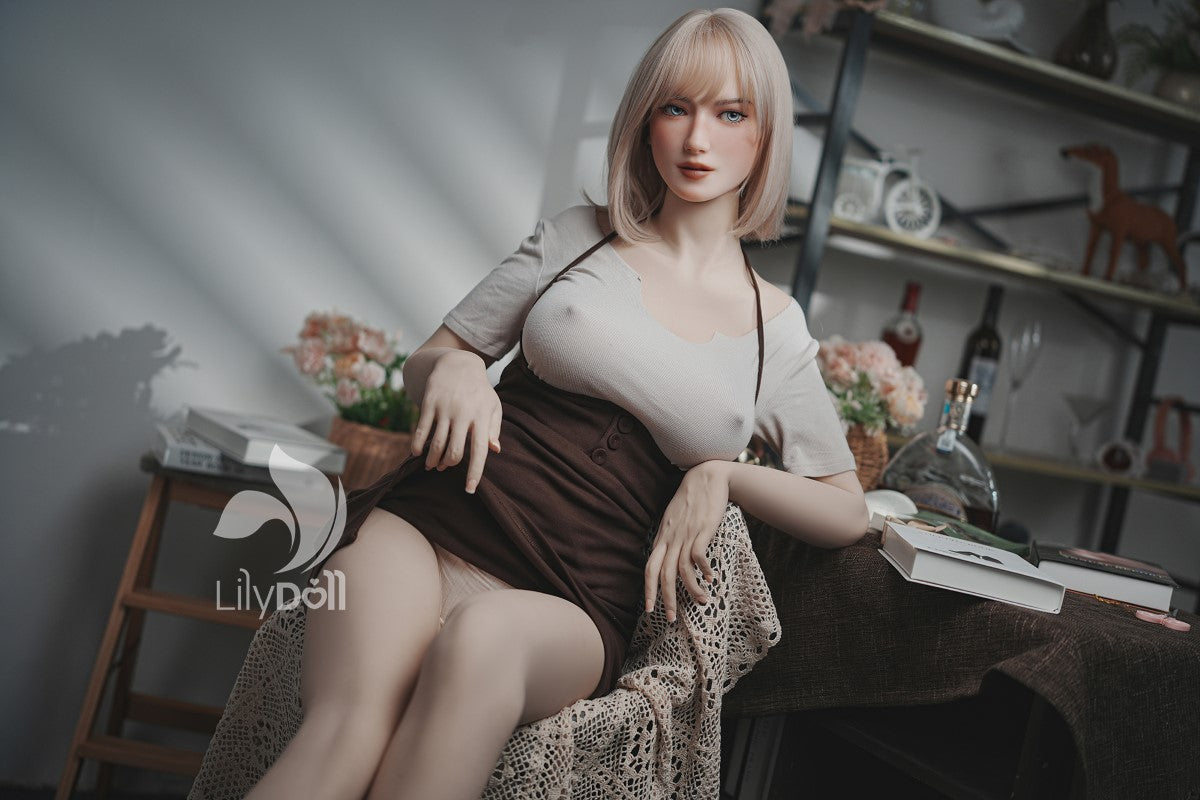 Selene-B Sex Doll (LilyDoll 168 cm F-κύπελλο #LD015 Silicone+TPE)