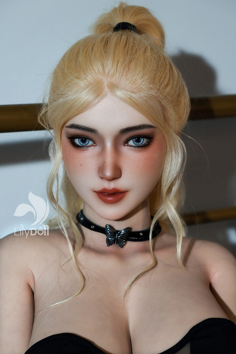Aria-D Sex Doll (LilyDoll 162 cm J-cup #LD021 TPE+Σιλικόνη)