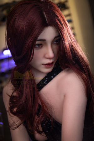 Lexi Sex Doll (Irontech Doll 163cm B-Cup S42 σιλικόνη)