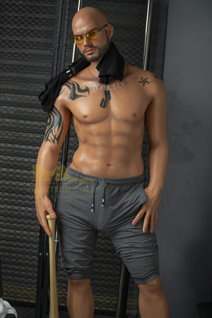 Cliff Jensen Pornstar Sex Doll (Irontech Doll 190 εκατοστά σιλικόνη)
