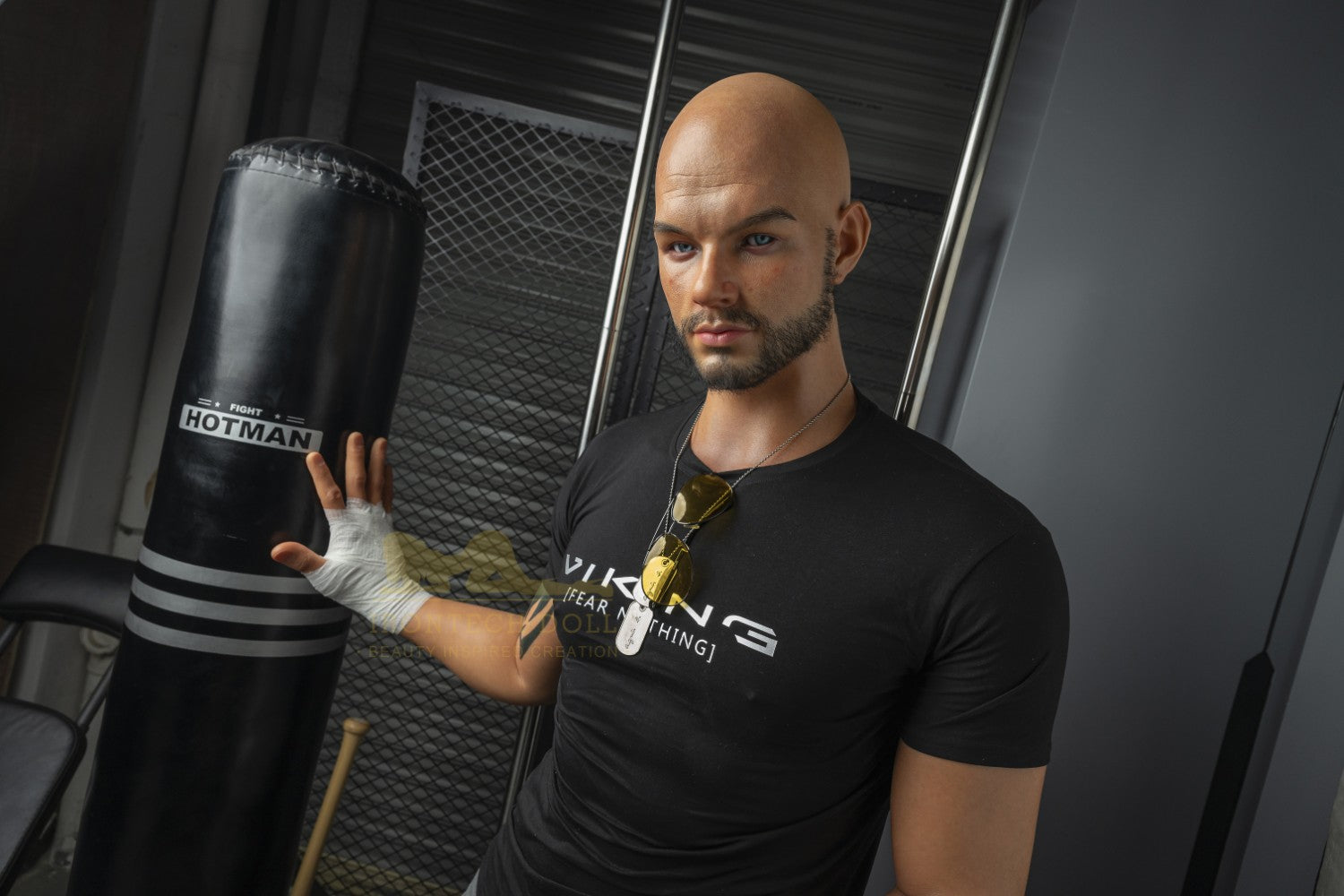 Κλιφ Τζένσεν πορνοστάρ σεξ κούκλα (Irontech Doll 190 cm σιλικόνη)