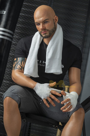 Cliff Jensen Pornstar Sex Doll (Irontech Doll 190 εκατοστά σιλικόνη)