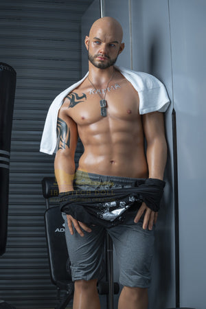Cliff Jensen Pornstar Sex Doll (Irontech Doll 190 εκατοστά σιλικόνη)