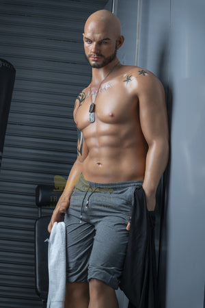 Cliff Jensen Pornstar Sex Doll (Irontech Doll 190 εκατοστά σιλικόνη)