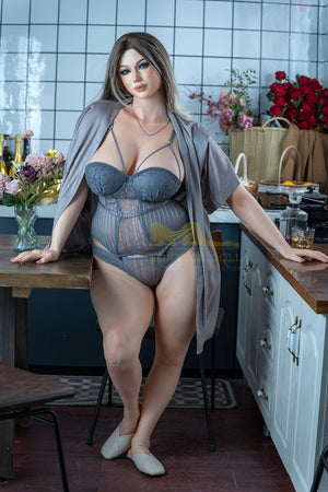 Celine Sex Doll (Irontech Doll 162cm F-Kupa S13 σιλικόνη)
