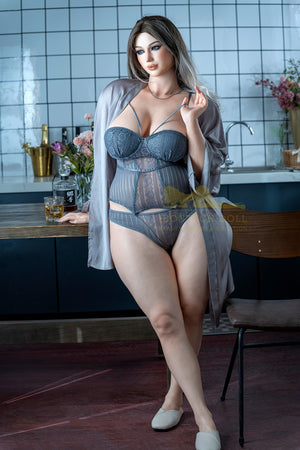 Celine Sex Doll (Irontech Doll 162cm F-Kupa S13 σιλικόνη)