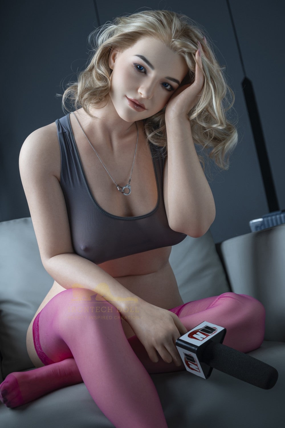Eila Adams Porn Star Sex doll (Irontech Doll 160cm C-cup silicone)