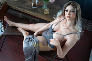 Celine Sex Doll (Irontech Doll 162cm F-Kupa S13 σιλικόνη)