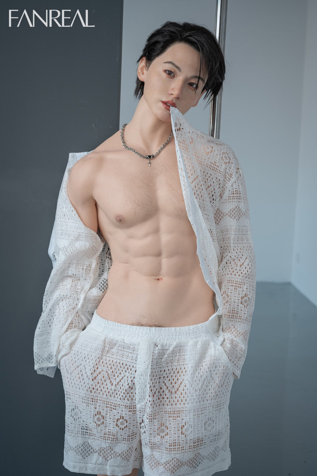 Κέβιν ανδρική σεξουαλική κούκλα (FanReal Doll 173 cm σιλικόνη)