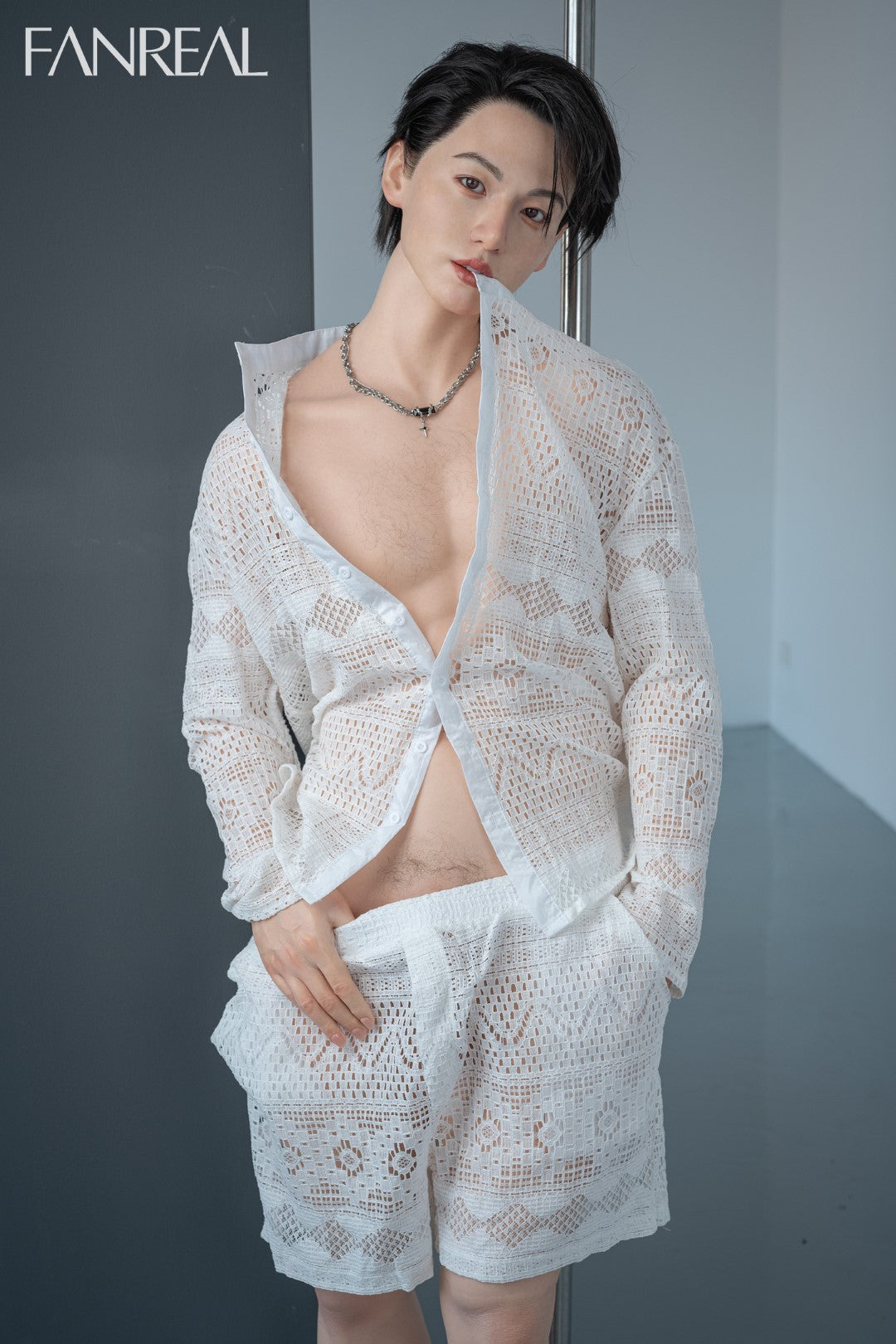 Κέβιν ανδρική σεξουαλική κούκλα (FanReal Doll 173 cm σιλικόνη)