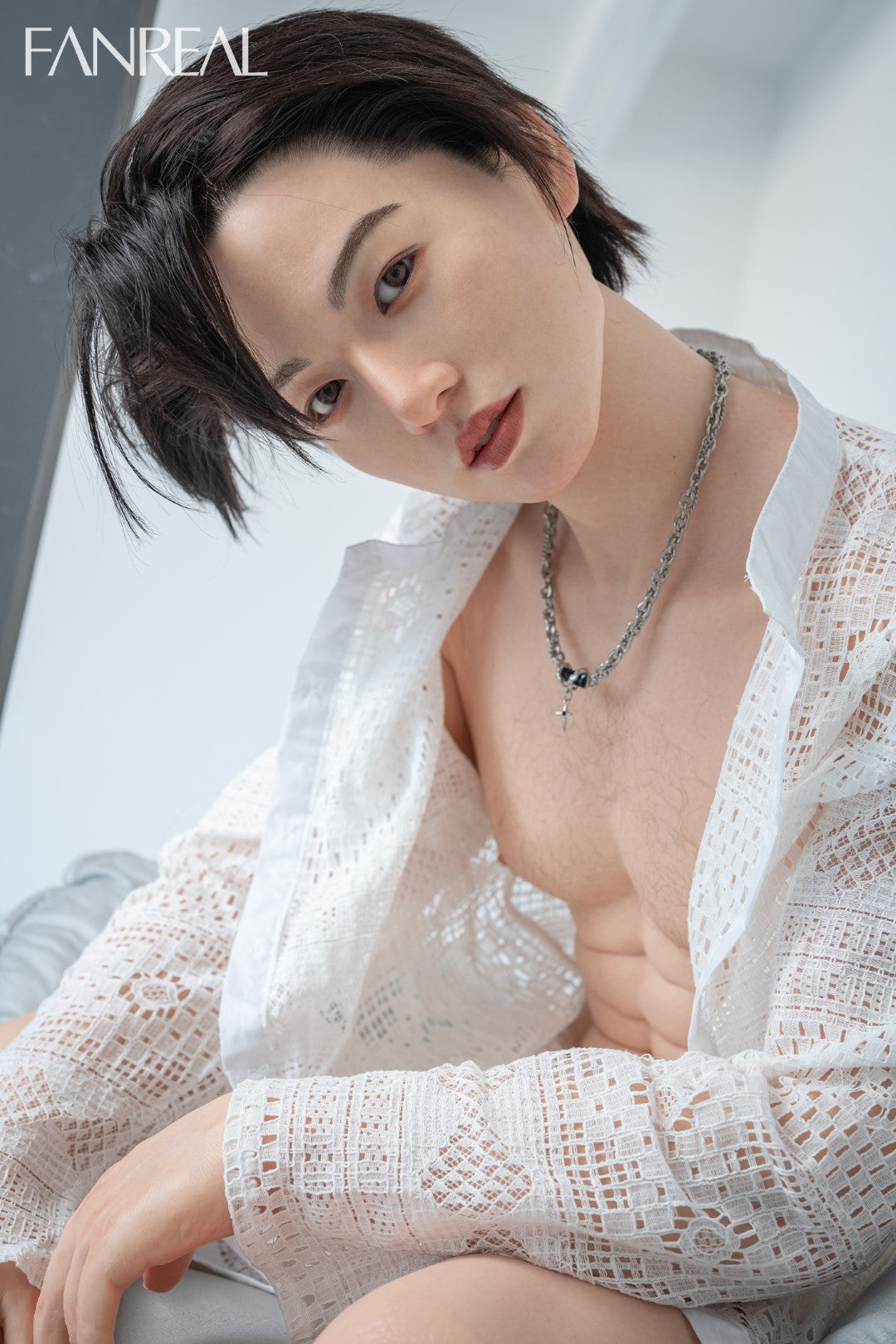 Κέβιν ανδρική σεξουαλική κούκλα (FanReal Doll 173 cm σιλικόνη)