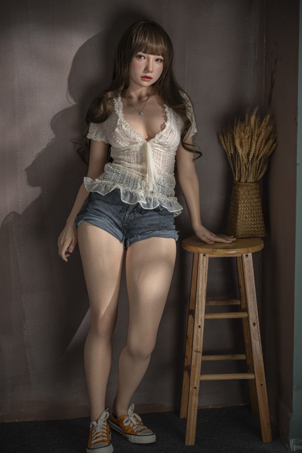 Eleanor Sexdocka (Jiusheng 153cm E-Kupa #124B RST Silikon)