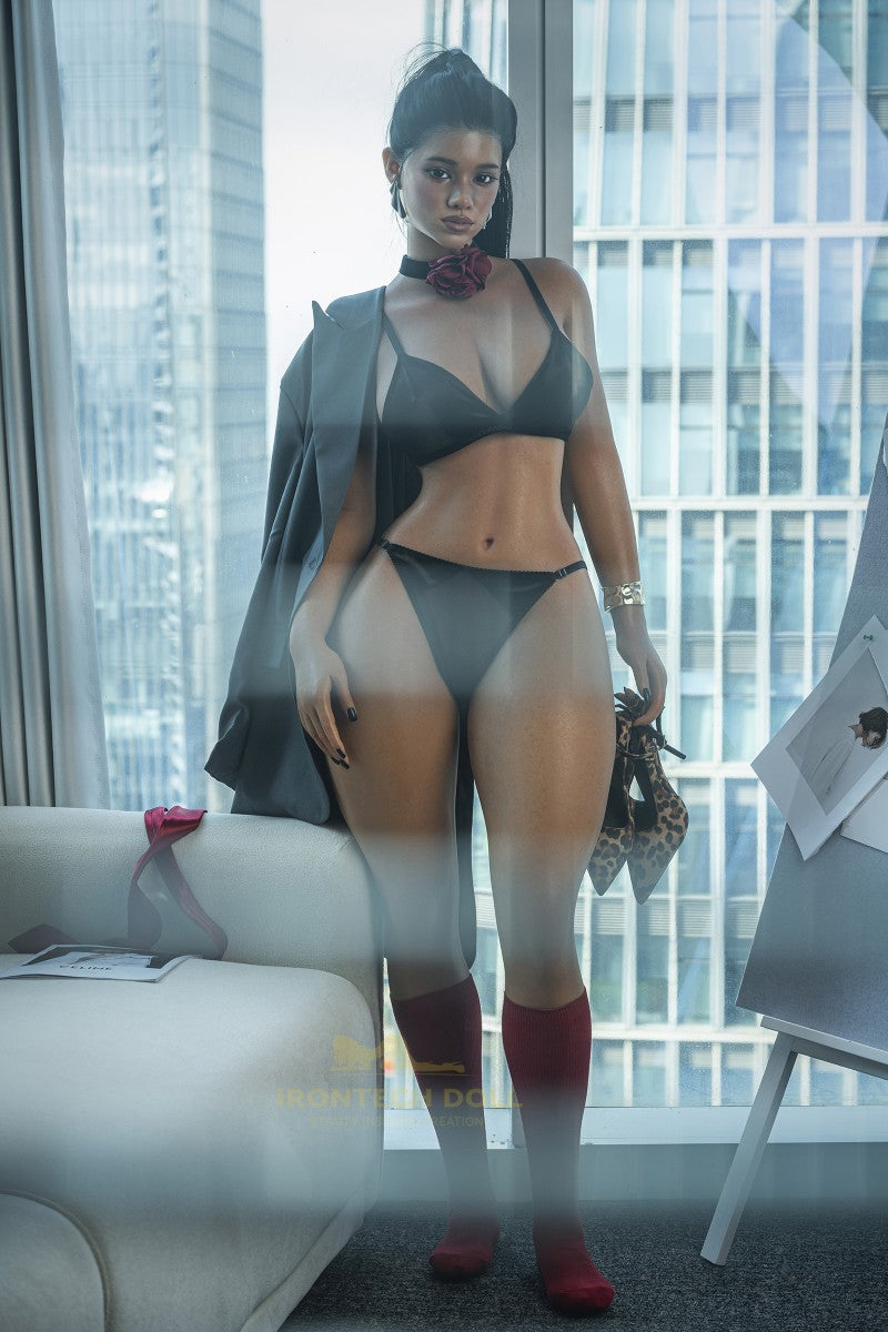 Tyra Sex Doll (Irontech Doll Σιλικόνη S55 E-Cup 164 cm)