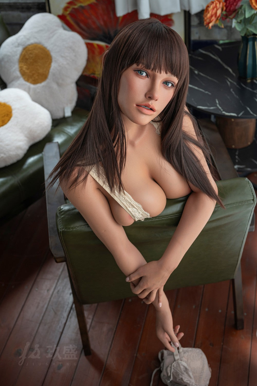 Lisa Sex Doll (Jiusheng 160cm E-Cup #3B σιλικόνη)