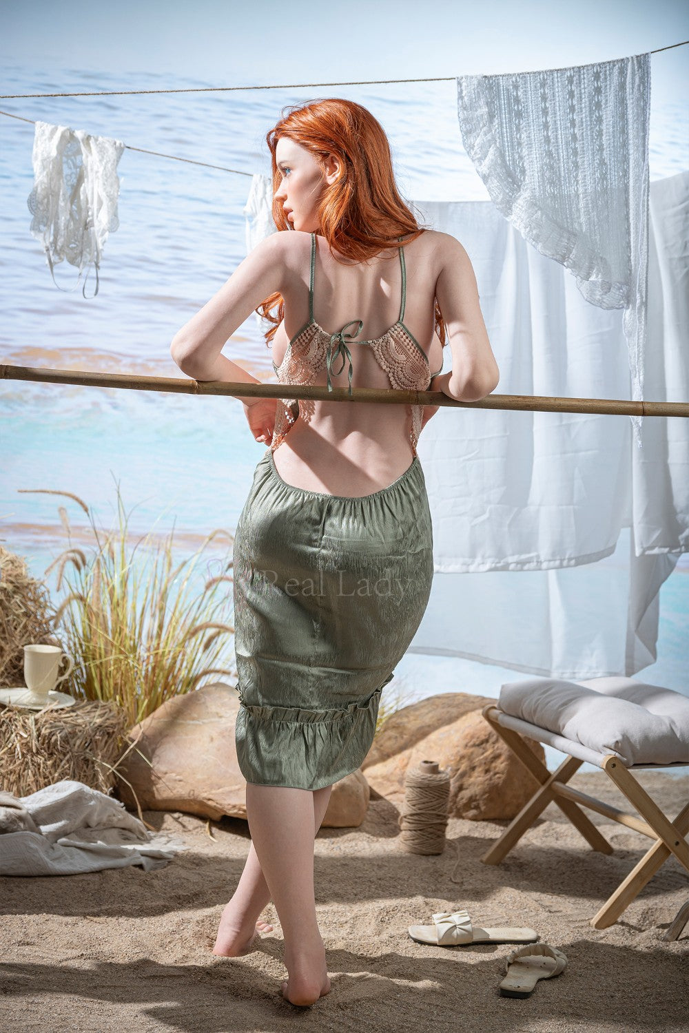 Κούκλα σεξ Χέιλι (Real Lady Σιλικόνη 159cm F-Cup R12)