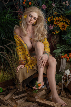 Celeste Sex Doll (Real Lady 168cm e-cup r4 σιλικόνη)
